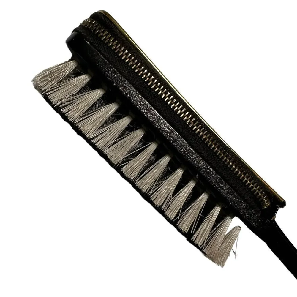 Vintage Swank Gentleman's Grooming Kit - Clothes Brush and Manicure set